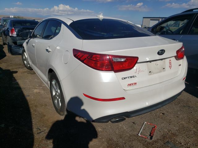 Photo 2 VIN: KNAGM4A76F5659876 - KIA OPTIMA LX 