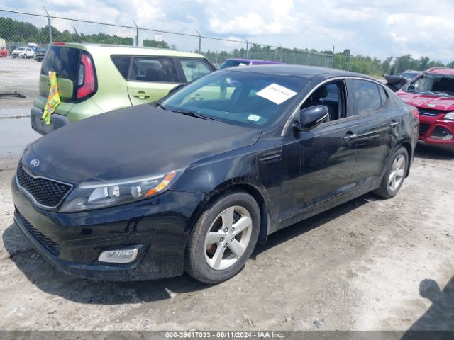 Photo 1 VIN: KNAGM4A76F5660297 - KIA OPTIMA 