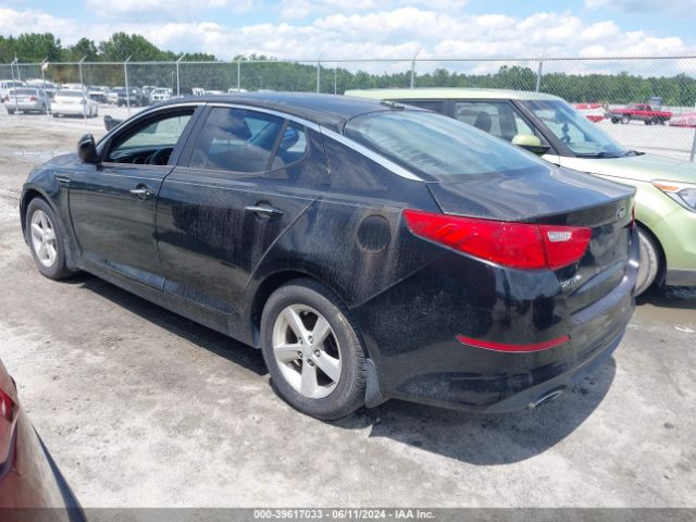 Photo 2 VIN: KNAGM4A76F5660297 - KIA OPTIMA 