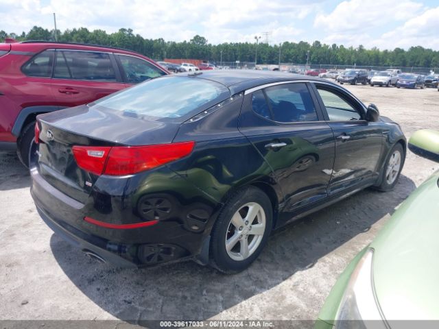 Photo 3 VIN: KNAGM4A76F5660297 - KIA OPTIMA 