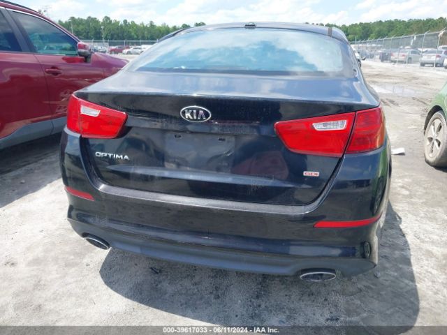 Photo 5 VIN: KNAGM4A76F5660297 - KIA OPTIMA 