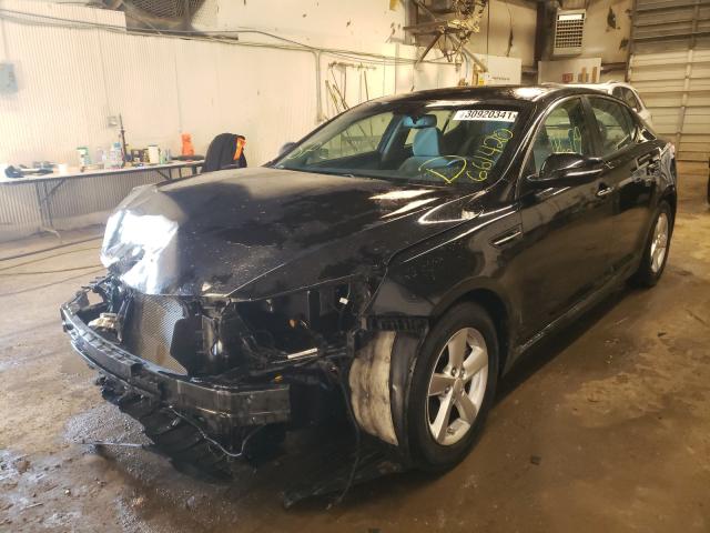 Photo 1 VIN: KNAGM4A76F5661420 - KIA OPTIMA LX 