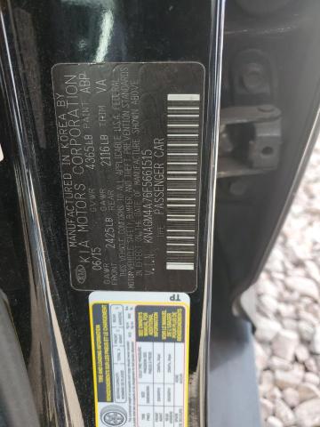 Photo 11 VIN: KNAGM4A76F5661515 - KIA OPTIMA LX 