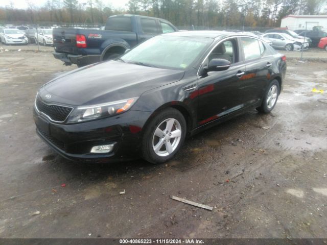 Photo 1 VIN: KNAGM4A76F5663118 - KIA OPTIMA 