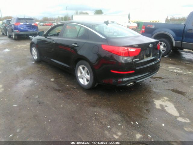 Photo 2 VIN: KNAGM4A76F5663118 - KIA OPTIMA 