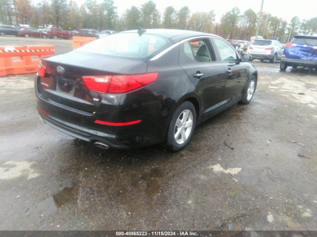 Photo 3 VIN: KNAGM4A76F5663118 - KIA OPTIMA 