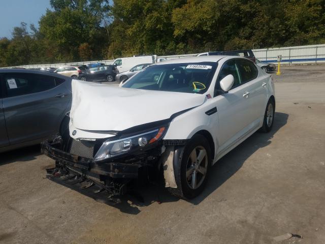 Photo 1 VIN: KNAGM4A76F5663510 - KIA OPTIMA LX 