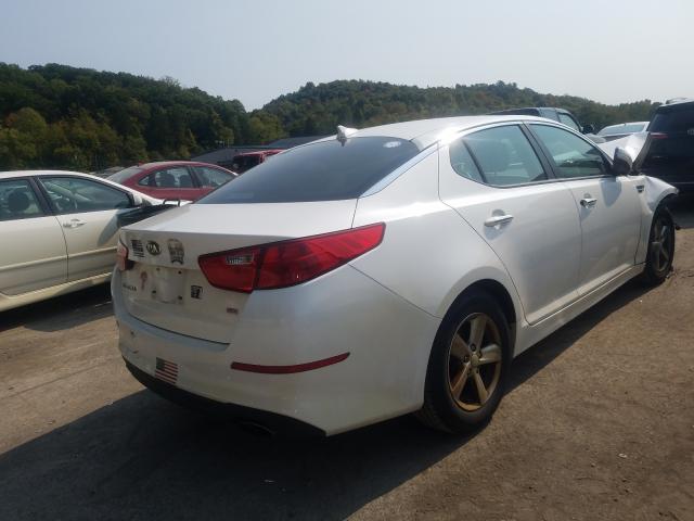 Photo 3 VIN: KNAGM4A76F5663510 - KIA OPTIMA LX 