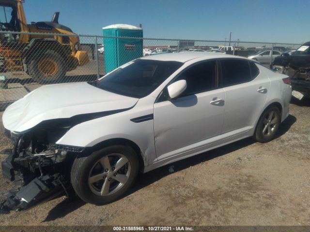 Photo 1 VIN: KNAGM4A76F5663961 - KIA OPTIMA 