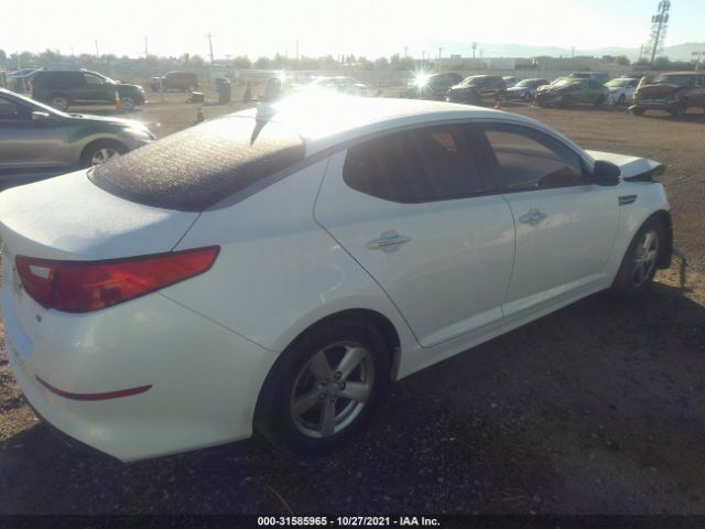 Photo 3 VIN: KNAGM4A76F5663961 - KIA OPTIMA 