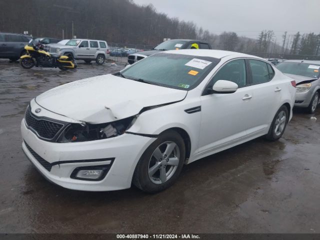 Photo 1 VIN: KNAGM4A76F5664284 - KIA OPTIMA 