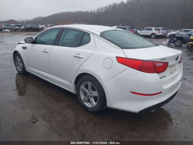 Photo 2 VIN: KNAGM4A76F5664284 - KIA OPTIMA 