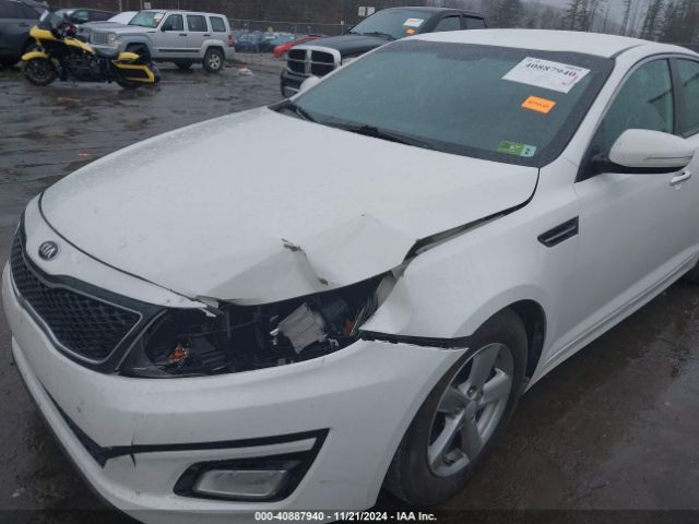 Photo 5 VIN: KNAGM4A76F5664284 - KIA OPTIMA 