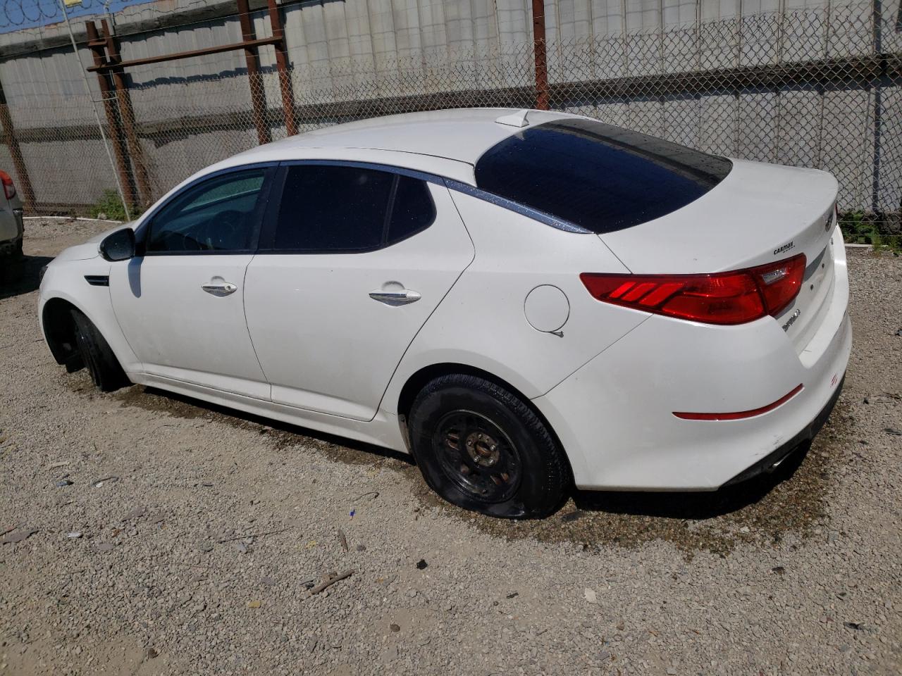 Photo 1 VIN: KNAGM4A76F5665127 - KIA OPTIMA 