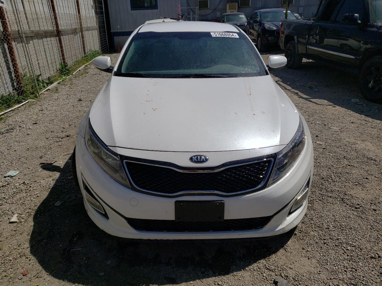 Photo 4 VIN: KNAGM4A76F5665127 - KIA OPTIMA 