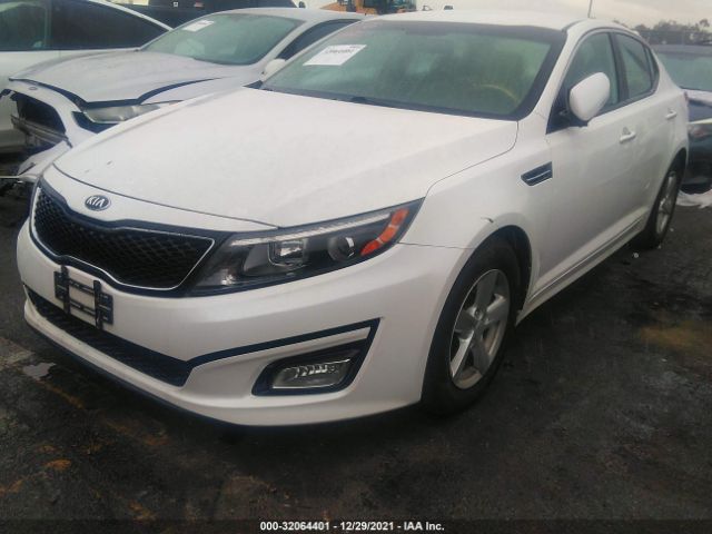 Photo 1 VIN: KNAGM4A76F5665161 - KIA OPTIMA 