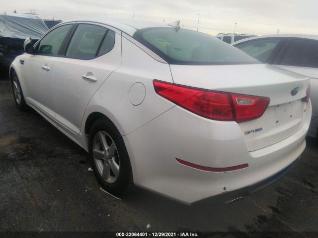 Photo 2 VIN: KNAGM4A76F5665161 - KIA OPTIMA 