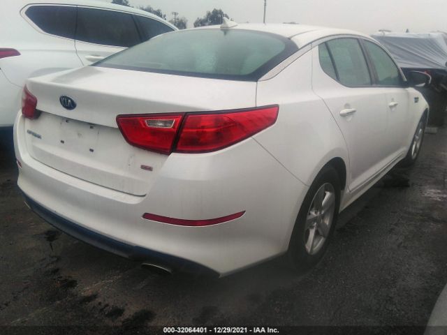 Photo 3 VIN: KNAGM4A76F5665161 - KIA OPTIMA 