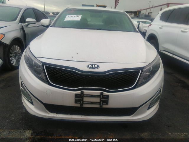 Photo 5 VIN: KNAGM4A76F5665161 - KIA OPTIMA 