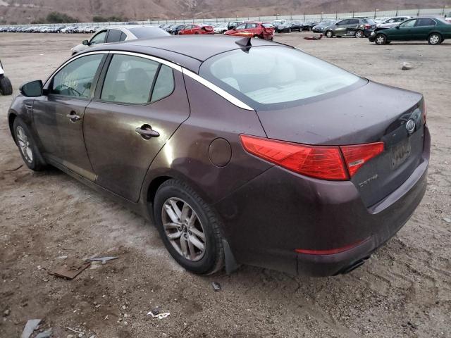 Photo 1 VIN: KNAGM4A77B5055876 - KIA OPTIMA LX 