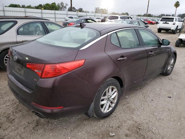 Photo 2 VIN: KNAGM4A77B5055876 - KIA OPTIMA LX 