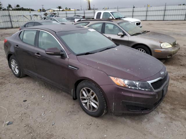 Photo 3 VIN: KNAGM4A77B5055876 - KIA OPTIMA LX 