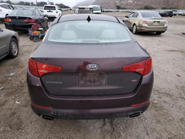 Photo 5 VIN: KNAGM4A77B5055876 - KIA OPTIMA LX 