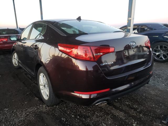 Photo 2 VIN: KNAGM4A77B5058342 - KIA OPTIMA LX 