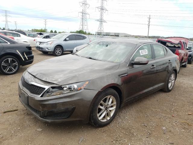 Photo 1 VIN: KNAGM4A77B5061399 - KIA OPTIMA LX 