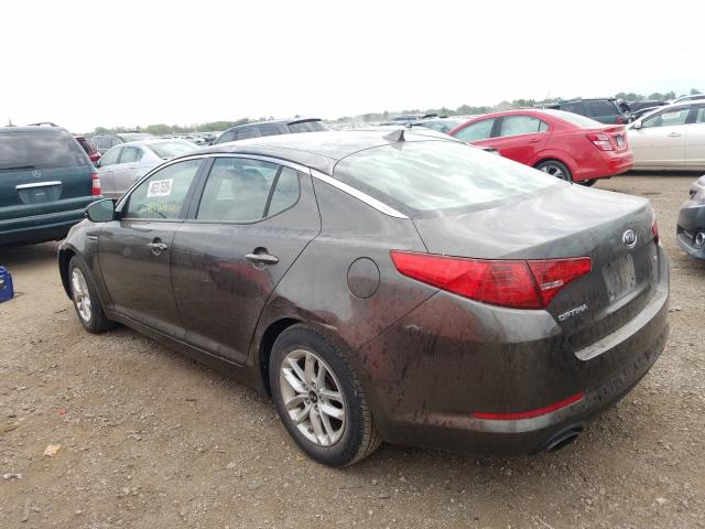 Photo 2 VIN: KNAGM4A77B5061399 - KIA OPTIMA LX 