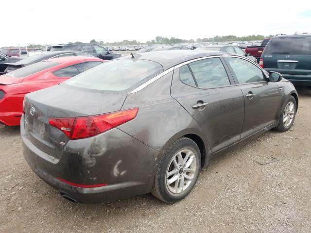 Photo 3 VIN: KNAGM4A77B5061399 - KIA OPTIMA LX 