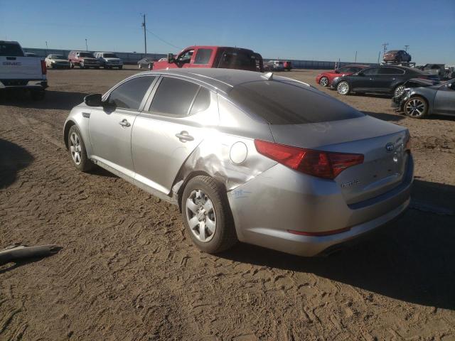 Photo 2 VIN: KNAGM4A77B5071785 - KIA OPTIMA LX 