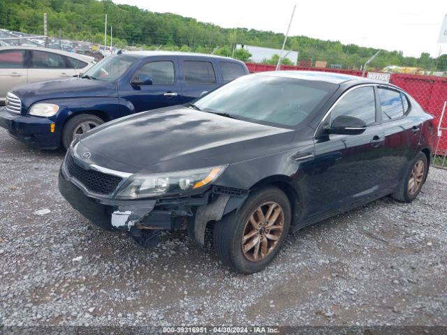 Photo 1 VIN: KNAGM4A77B5081393 - KIA OPTIMA 