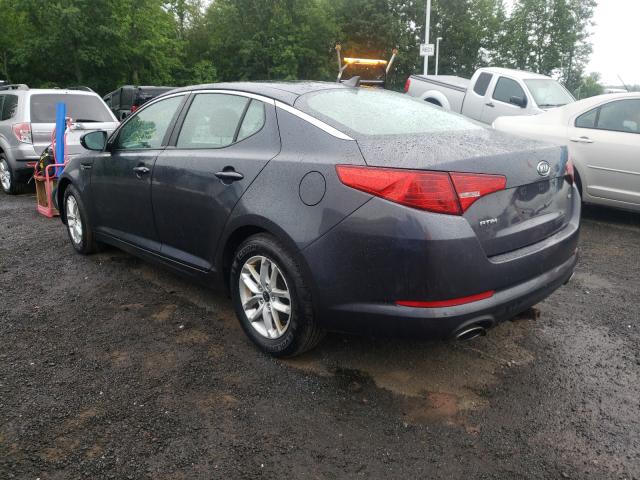 Photo 2 VIN: KNAGM4A77B5086366 - KIA OPTIMA LX 