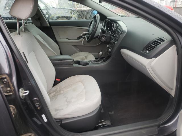 Photo 4 VIN: KNAGM4A77B5086366 - KIA OPTIMA LX 