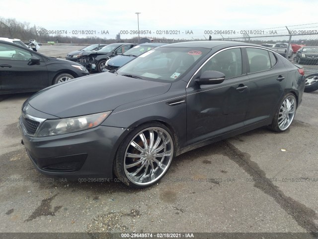 Photo 1 VIN: KNAGM4A77B5087940 - KIA OPTIMA 