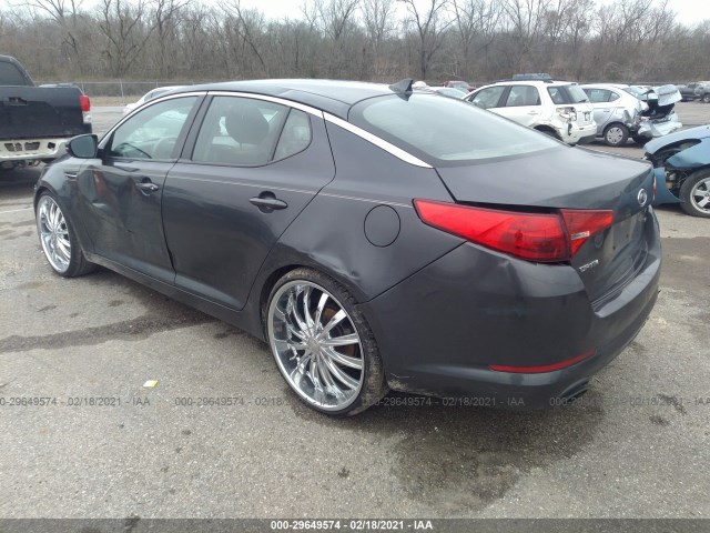 Photo 2 VIN: KNAGM4A77B5087940 - KIA OPTIMA 