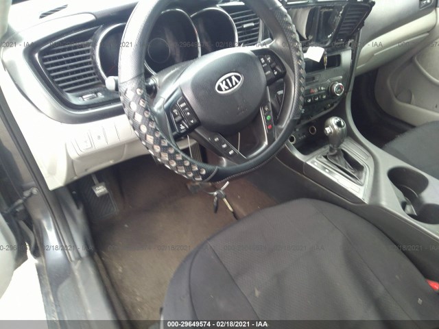 Photo 4 VIN: KNAGM4A77B5087940 - KIA OPTIMA 