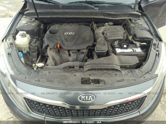 Photo 9 VIN: KNAGM4A77B5087940 - KIA OPTIMA 