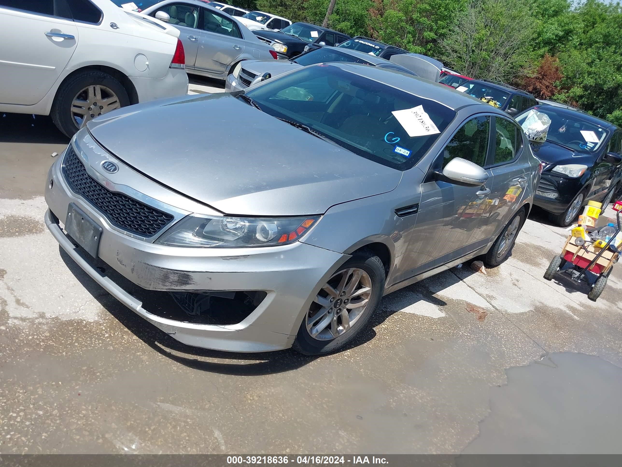 Photo 1 VIN: KNAGM4A77B5090031 - KIA OPTIMA 