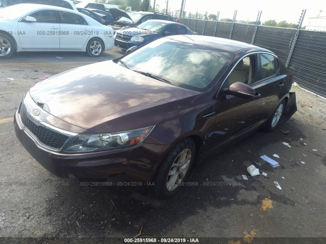 Photo 1 VIN: KNAGM4A77B5090854 - KIA OPTIMA 