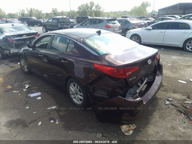 Photo 2 VIN: KNAGM4A77B5090854 - KIA OPTIMA 