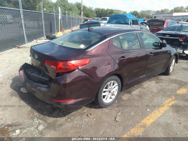 Photo 3 VIN: KNAGM4A77B5090854 - KIA OPTIMA 