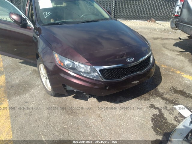 Photo 5 VIN: KNAGM4A77B5090854 - KIA OPTIMA 