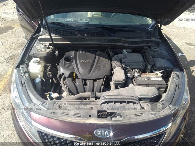 Photo 9 VIN: KNAGM4A77B5090854 - KIA OPTIMA 