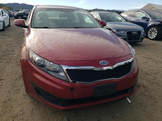 Photo 4 VIN: KNAGM4A77B5096668 - KIA OPTIMA LX 