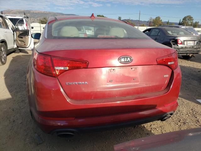 Photo 5 VIN: KNAGM4A77B5096668 - KIA OPTIMA LX 