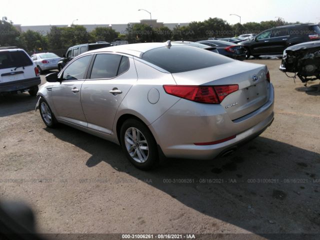 Photo 2 VIN: KNAGM4A77B5096699 - KIA OPTIMA 