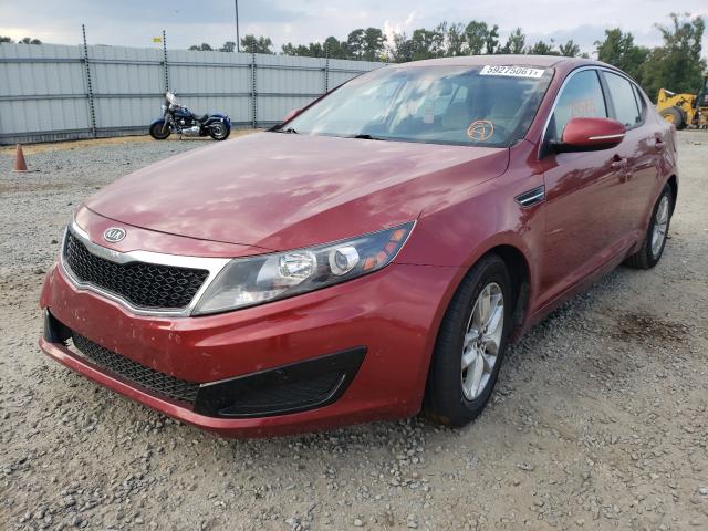 Photo 1 VIN: KNAGM4A77B5110813 - KIA OPTIMA LX 