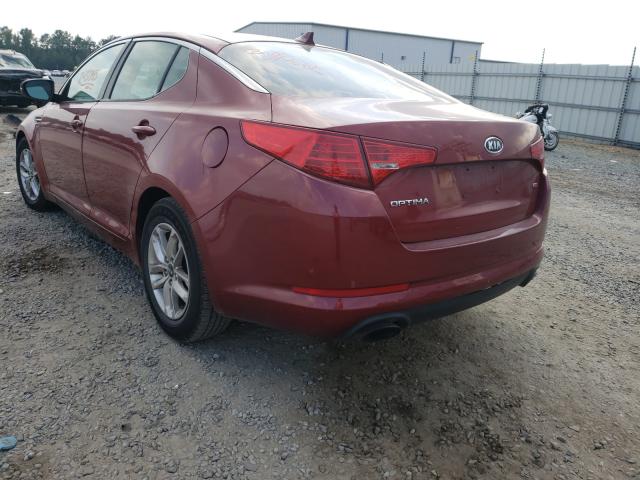 Photo 2 VIN: KNAGM4A77B5110813 - KIA OPTIMA LX 